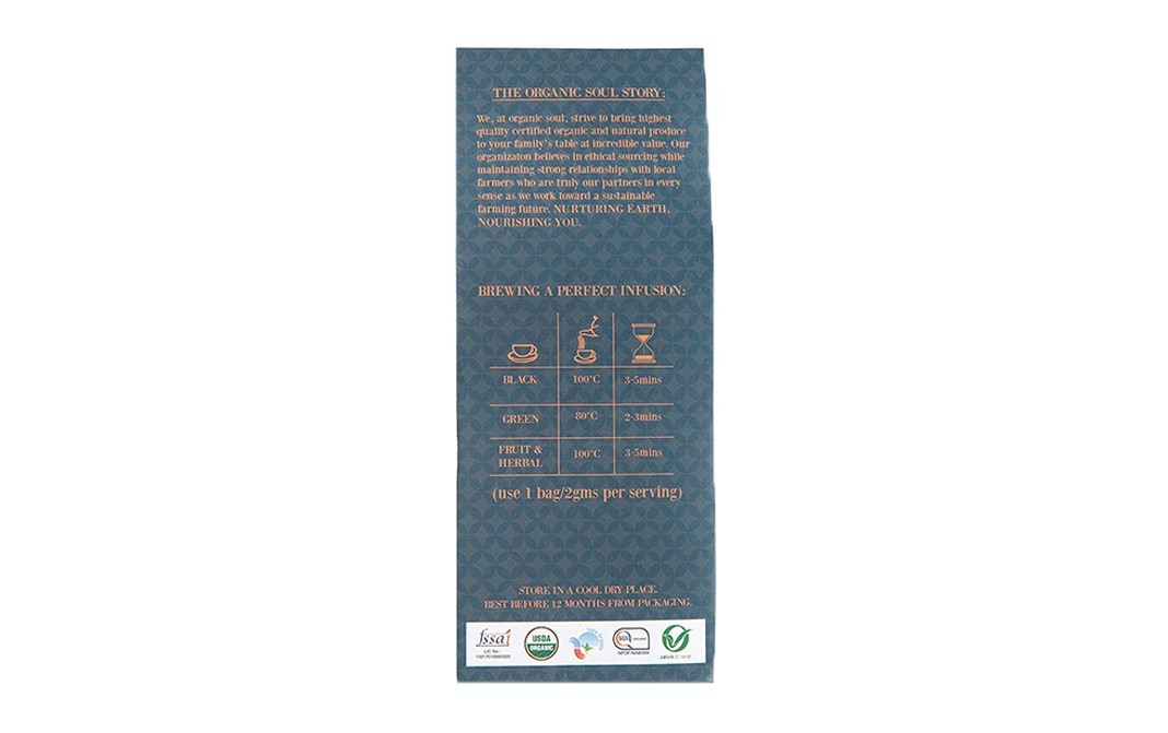 Organic Soul The Holy Green Tea    Box  36 grams